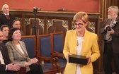 Uczniowie z Gilowic na gali w Collegium Novum UJ w Krakowie - 2019