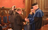 Uczniowie z Gilowic na gali w Collegium Novum UJ w Krakowie - 2019