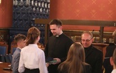 Uczniowie z Gilowic na gali w Collegium Novum UJ w Krakowie - 2019