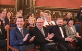 Uczniowie z Gilowic na gali w Collegium Novum UJ w Krakowie - 2019