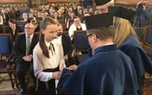 Uczniowie z Gilowic na gali w Collegium Novum UJ w Krakowie - 2019