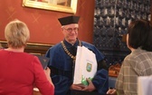 Uczniowie z Gilowic na gali w Collegium Novum UJ w Krakowie - 2019