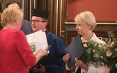 Uczniowie z Gilowic na gali w Collegium Novum UJ w Krakowie - 2019