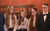 Uczniowie z Gilowic na gali w Collegium Novum UJ w Krakowie - 2019