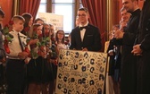 Uczniowie z Gilowic na gali w Collegium Novum UJ w Krakowie - 2019