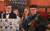 Uczniowie z Gilowic na gali w Collegium Novum UJ w Krakowie - 2019