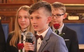 Uczniowie z Gilowic na gali w Collegium Novum UJ w Krakowie - 2019