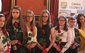 Uczniowie z Gilowic na gali w Collegium Novum UJ w Krakowie - 2019