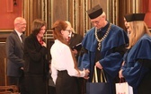 Uczniowie z Gilowic na gali w Collegium Novum UJ w Krakowie - 2019