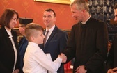 Uczniowie z Gilowic na gali w Collegium Novum UJ w Krakowie - 2019