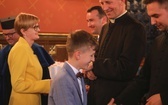Uczniowie z Gilowic na gali w Collegium Novum UJ w Krakowie - 2019