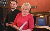 Uczniowie z Gilowic na gali w Collegium Novum UJ w Krakowie - 2019