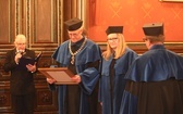 Uczniowie z Gilowic na gali w Collegium Novum UJ w Krakowie - 2019