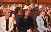 Uczniowie z Gilowic na gali w Collegium Novum UJ w Krakowie - 2019