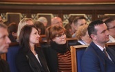 Uczniowie z Gilowic na gali w Collegium Novum UJ w Krakowie - 2019