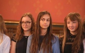 Uczniowie z Gilowic na gali w Collegium Novum UJ w Krakowie - 2019