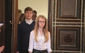 Uczniowie z Gilowic na gali w Collegium Novum UJ w Krakowie - 2019