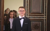 Uczniowie z Gilowic na gali w Collegium Novum UJ w Krakowie - 2019
