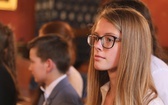 Uczniowie z Gilowic na gali w Collegium Novum UJ w Krakowie - 2019