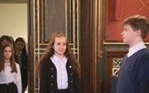 Uczniowie z Gilowic na gali w Collegium Novum UJ w Krakowie - 2019