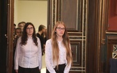 Uczniowie z Gilowic na gali w Collegium Novum UJ w Krakowie - 2019