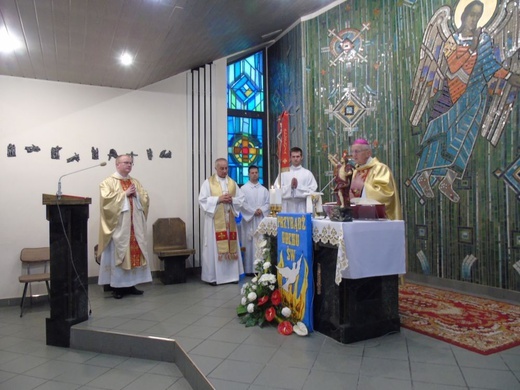 Bierzmowanie w rusinowickim ośrodku  