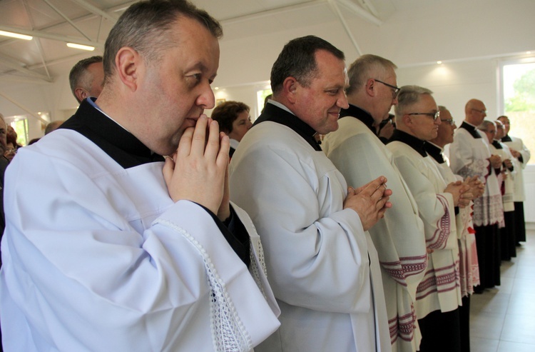 Nowy ośrodek duszpasterski na Grochowie. Patronką - św. Rita