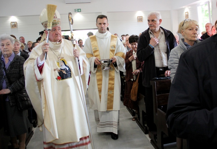 Nowy ośrodek duszpasterski na Grochowie. Patronką - św. Rita