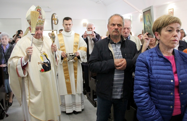 Nowy ośrodek duszpasterski na Grochowie. Patronką - św. Rita