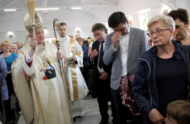 Nowy ośrodek duszpasterski na Grochowie. Patronką - św. Rita