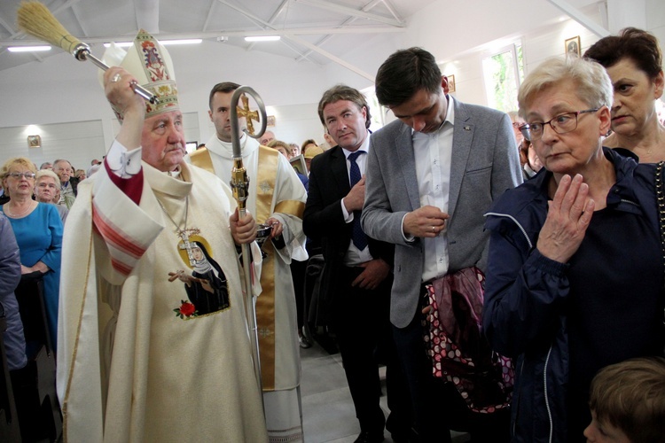 Nowy ośrodek duszpasterski na Grochowie. Patronką - św. Rita