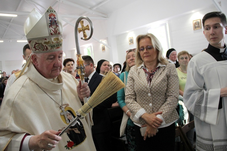 Nowy ośrodek duszpasterski na Grochowie. Patronką - św. Rita