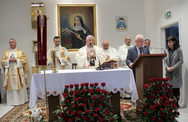Nowy ośrodek duszpasterski na Grochowie. Patronką - św. Rita