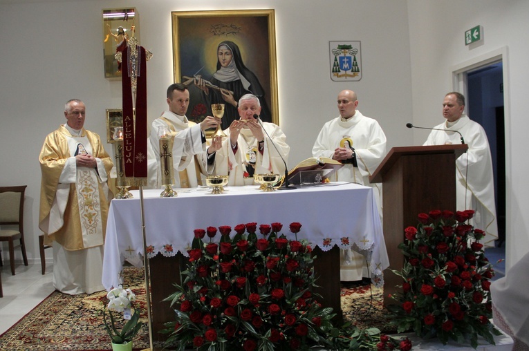 Nowy ośrodek duszpasterski na Grochowie. Patronką - św. Rita