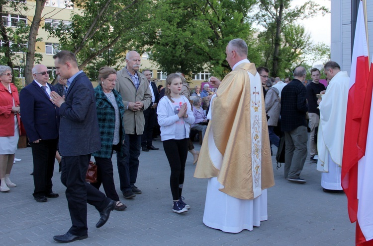 Nowy ośrodek duszpasterski na Grochowie. Patronką - św. Rita