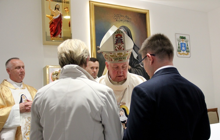 Nowy ośrodek duszpasterski na Grochowie. Patronką - św. Rita