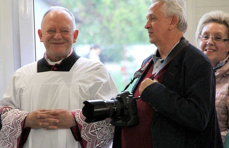 Nowy ośrodek duszpasterski na Grochowie. Patronką - św. Rita