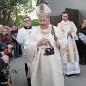 Nowy ośrodek duszpasterski na Grochowie. Patronką - św. Rita