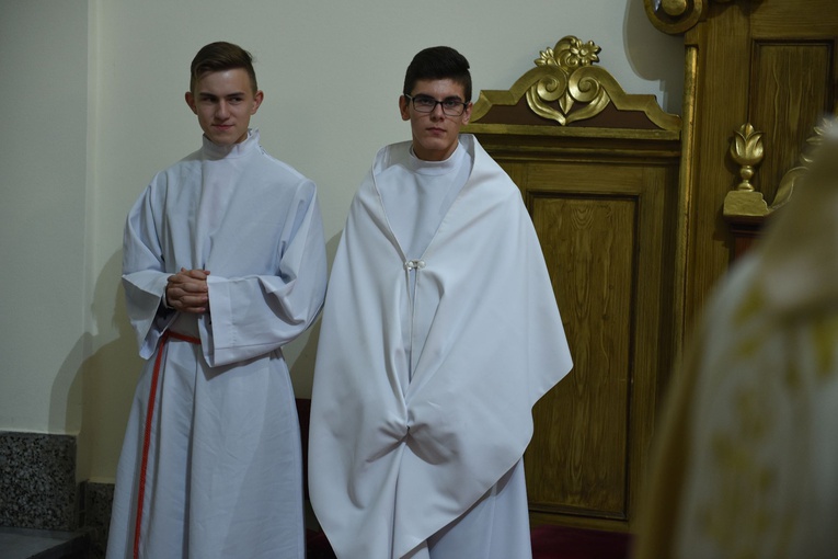 Bierzmowanie w Samocicach