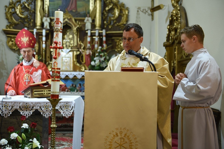 Bierzmowanie w Samocicach