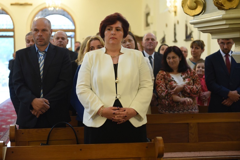 Bierzmowanie w Samocicach