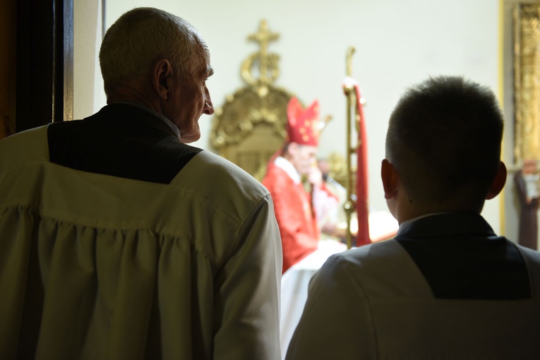 Bierzmowanie w Samocicach