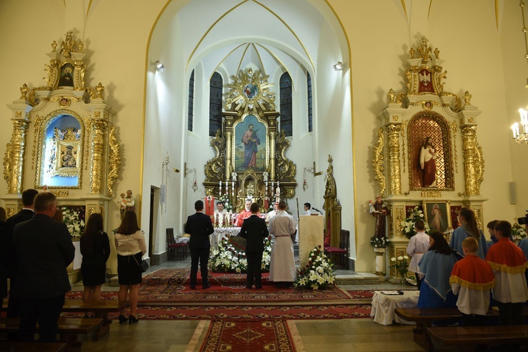 Bierzmowanie w Samocicach