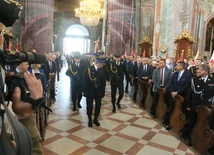 Samorządowcy w katedrze