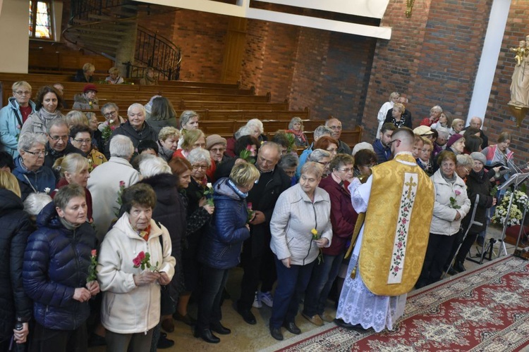 Nabożeństwo za wstawiennictwem św. Rity w Świdnicy