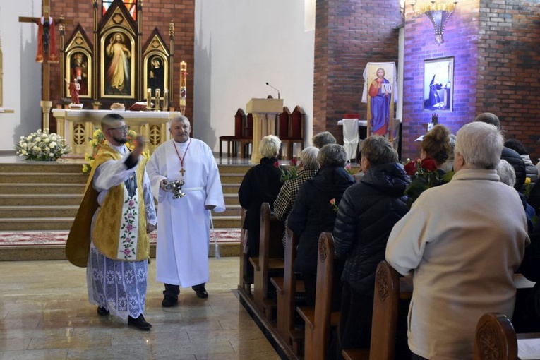 Nabożeństwo za wstawiennictwem św. Rity w Świdnicy