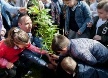 Na następne stulecia. W Koszalinie posadzono dąb PCK