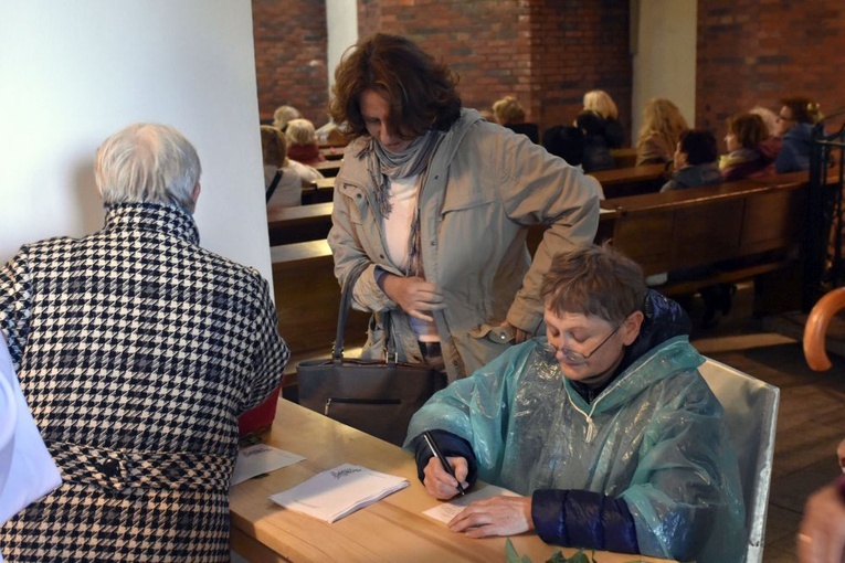 Nabożeństwo za wstawiennictwem św. Rity w Świdnicy