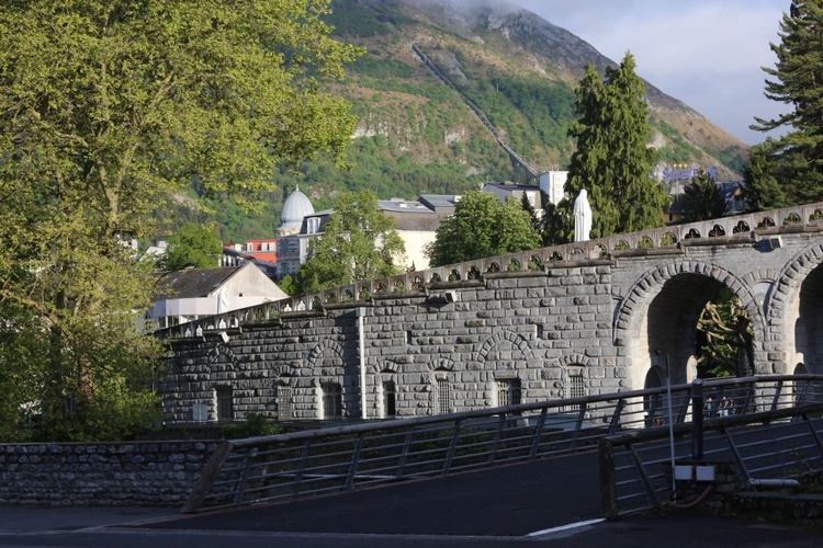 Lourdes i okolice