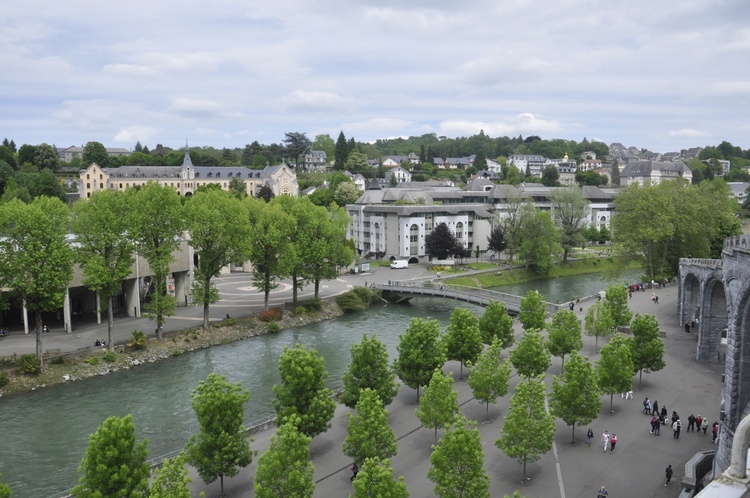 Lourdes i okolice